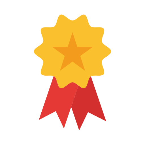 Badge free icon