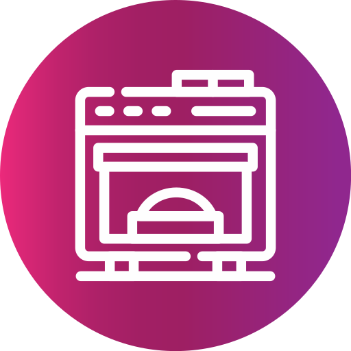 horno icono gratis