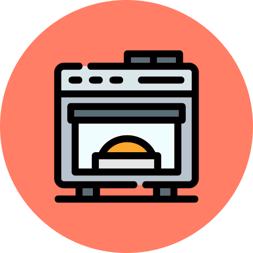 horno icono gratis