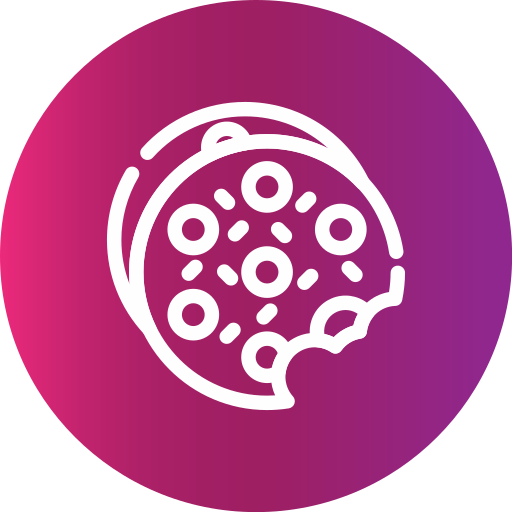 galleta icono gratis