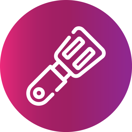 espátula icono gratis