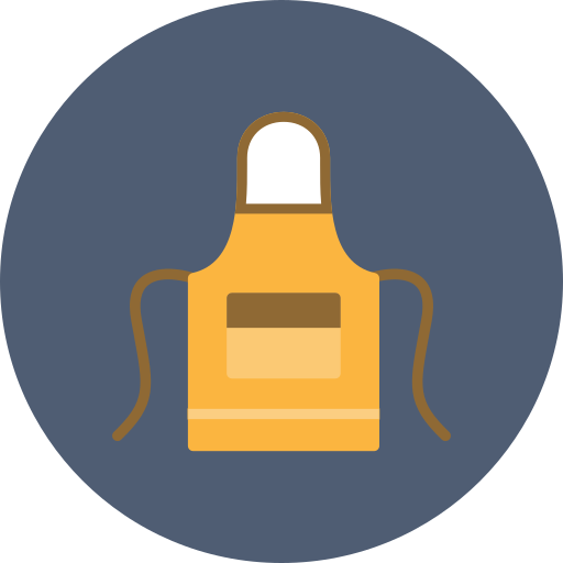 delantal icono gratis