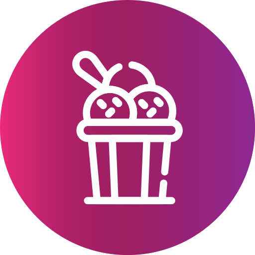 helado icono gratis