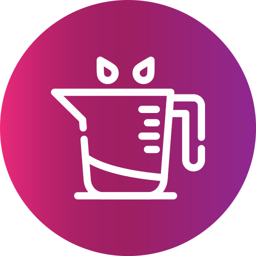 vaso medidor icono gratis