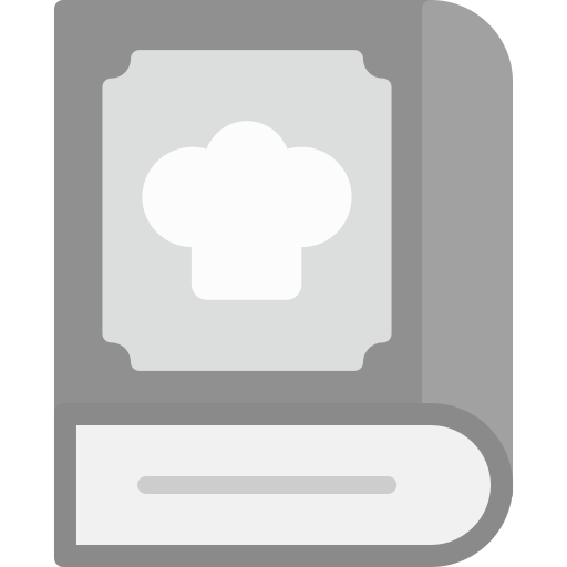 libro de cocina icono gratis
