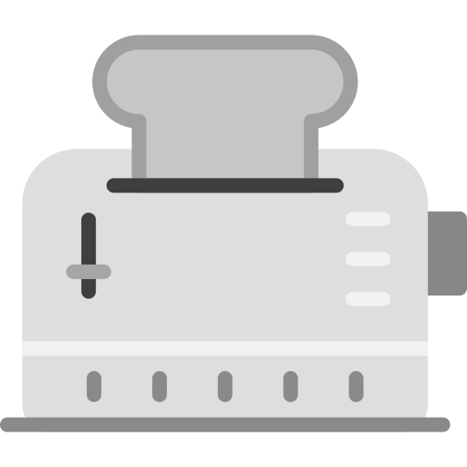 tostadora icono gratis