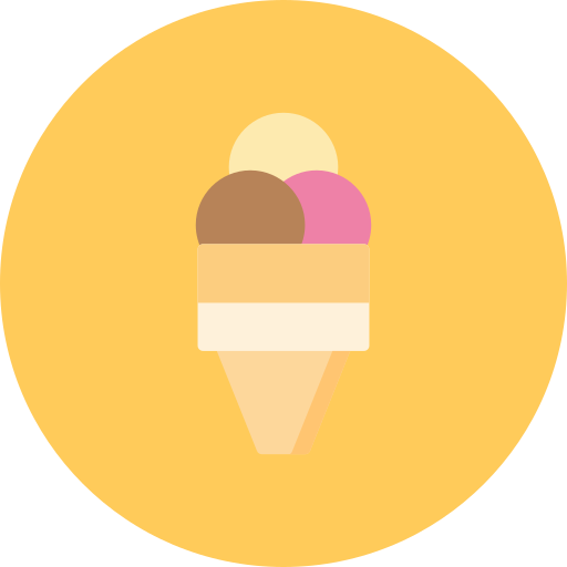 helado icono gratis