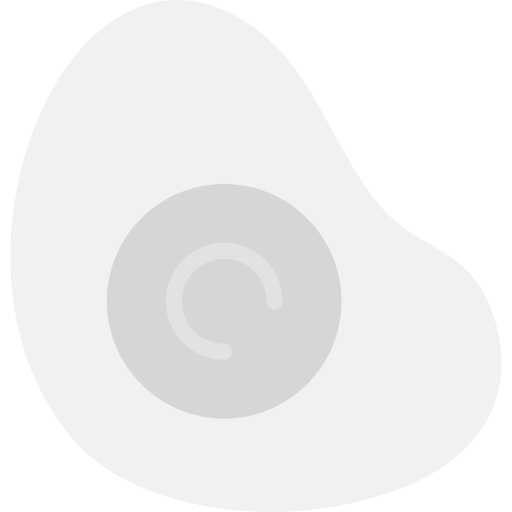 huevo frito icono gratis