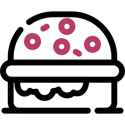 Бургер бесплатно иконка