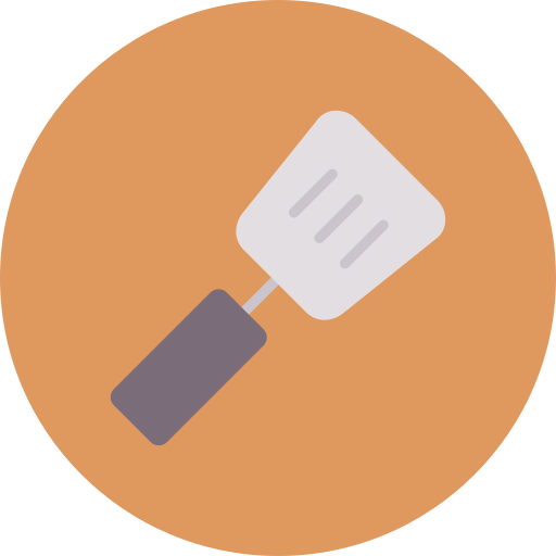 espátula icono gratis