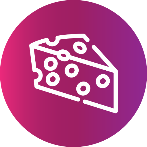 queso icono gratis