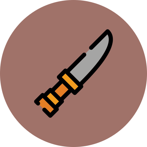 cuchillo icono gratis