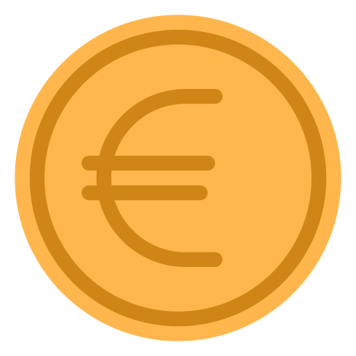 Евро бесплатно иконка