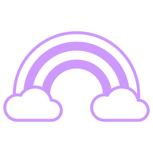 Rainbow free icon Rainbow free icon