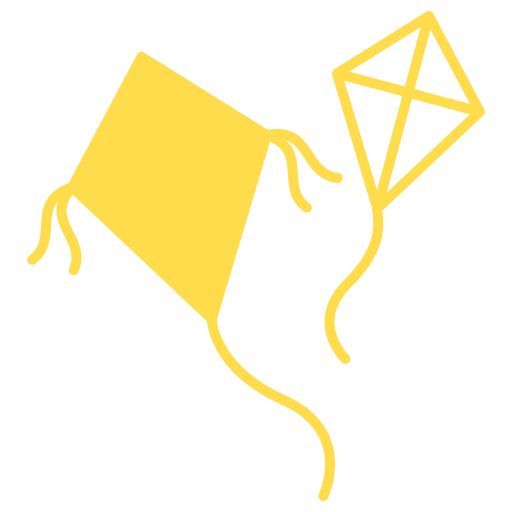 Kite free icon Kite free icon