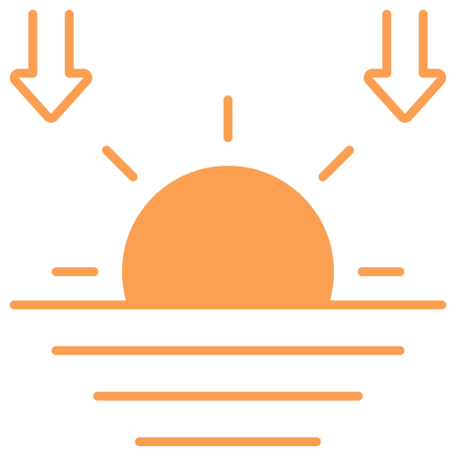 Sunset free icon