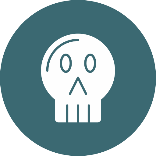 cráneo icono gratis