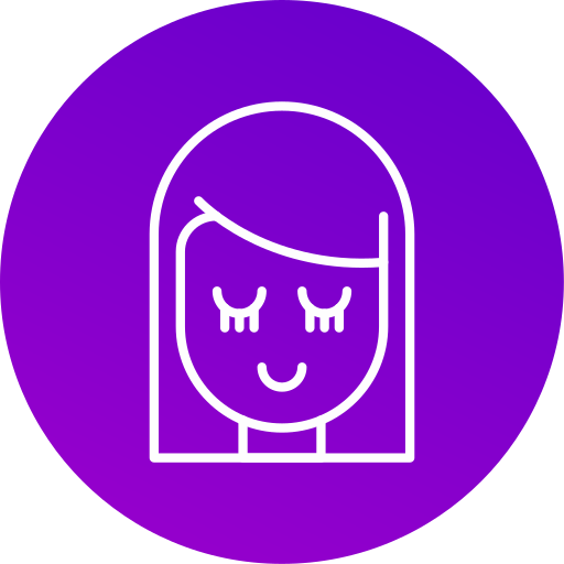 fille Icône gratuit