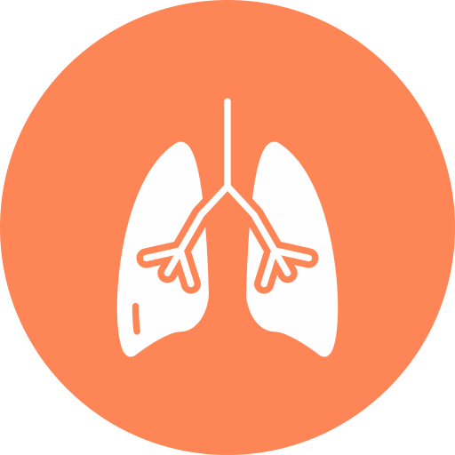 pulmones icono gratis