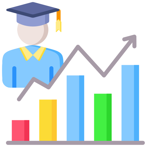 estudar grátis ícone estudar grátis ícone