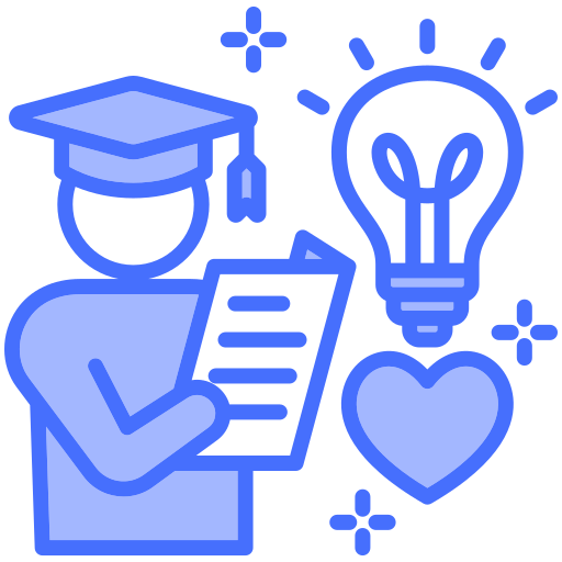 estudiando icono gratis