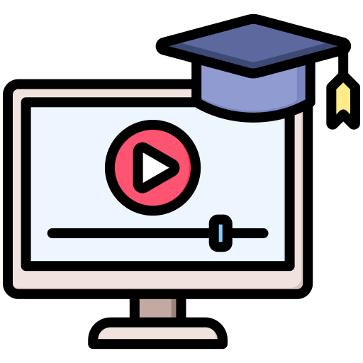cours en ligne Icône gratuit cours en ligne Icône gratuit