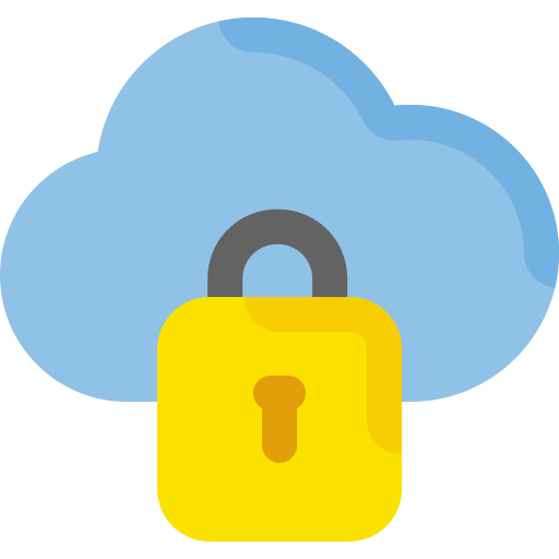 servicio de almacenamiento en la nube icono gratis