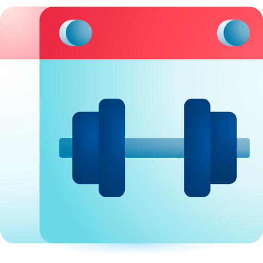 aptitud física icono gratis