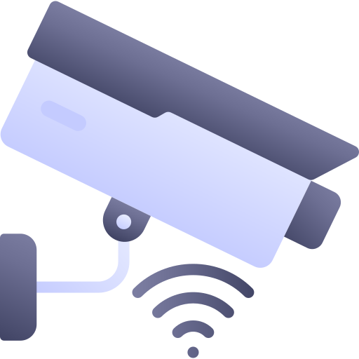 circuito cerrado de televisión icono gratis