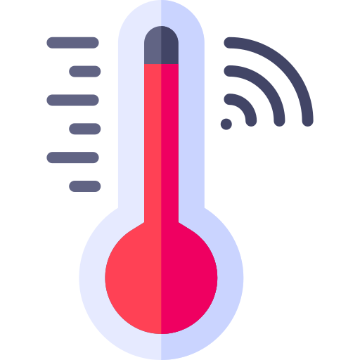 Tempreature - Free electronics icons