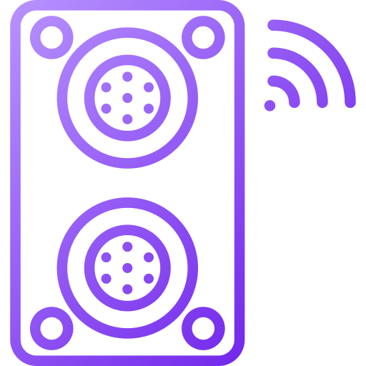 Speaker free icon Speaker free icon