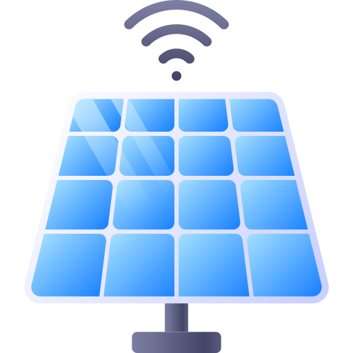 panel solar icono gratis