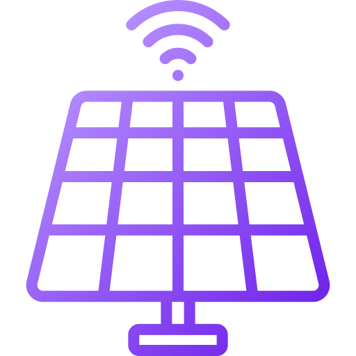panel solar icono gratis