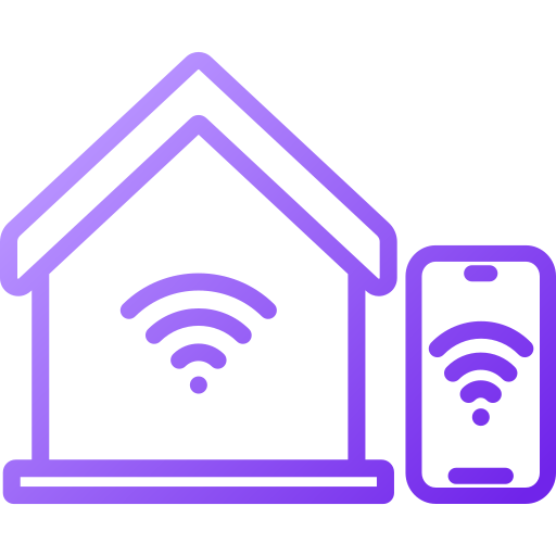 casa inteligente grátis ícone