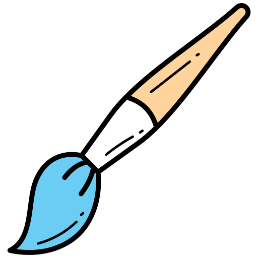 Paintbrush free icon