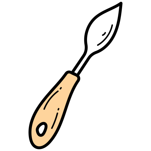 Palette knife free icon Palette knife free icon