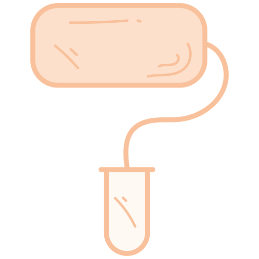Paint roller free icon Paint roller free icon
