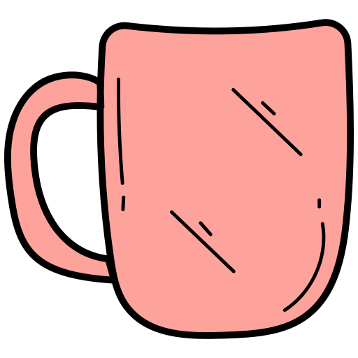 caneca grátis ícone caneca grátis ícone