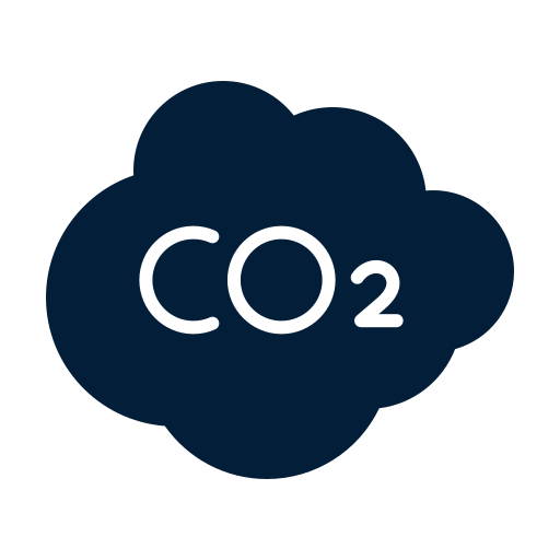 co2 icono gratis