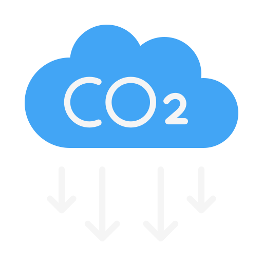 co2 icono gratis