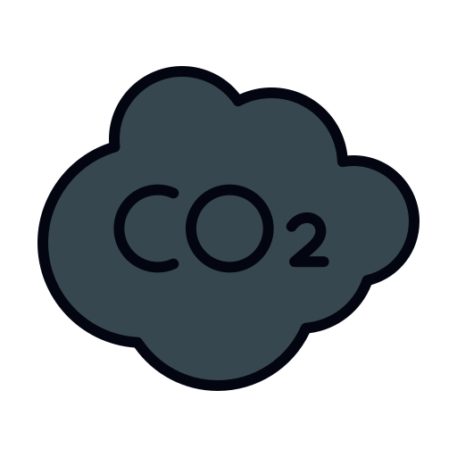 co2 icono gratis