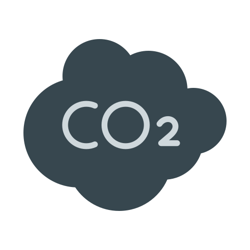 co2 icono gratis