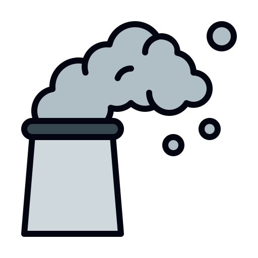Pollution free icon