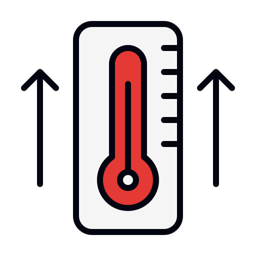 High temperatures free icon High temperatures free icon