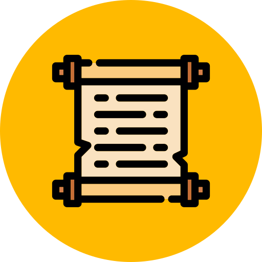 Scroll free icon
