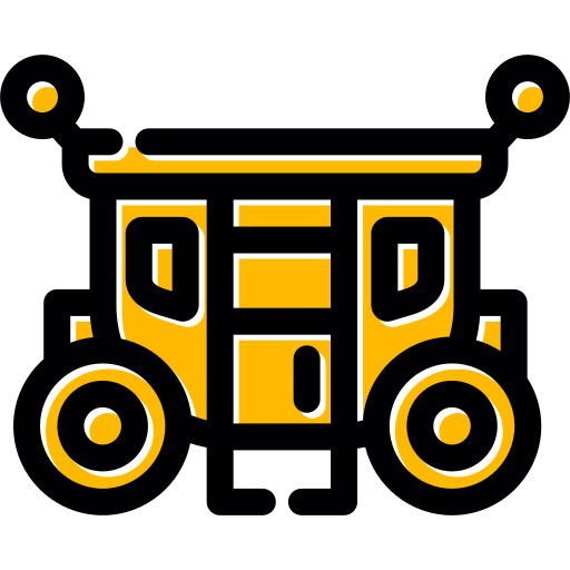 Carriage free icon