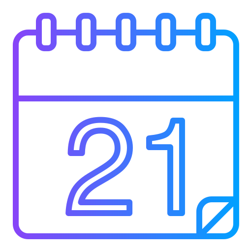 달력 무료 아이콘