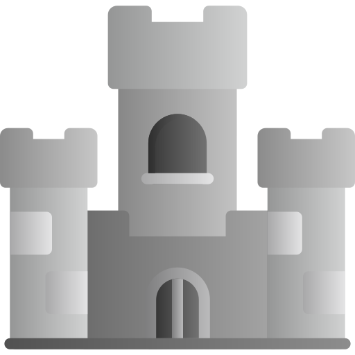 castillo icono gratis