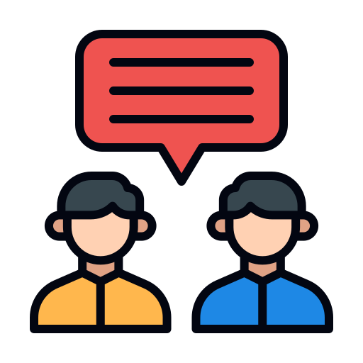 Debate free icon Debate free icon