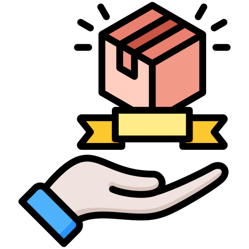 새로운 제품 무료 아이콘